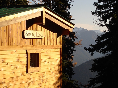 Mount Carlyle Lodge Sauna